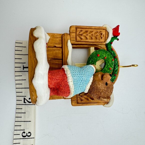 Hallmark 1996 Keepsake Ornament Tender Touches Ed Seale Premiere Exclusive - Picture 11 of 12